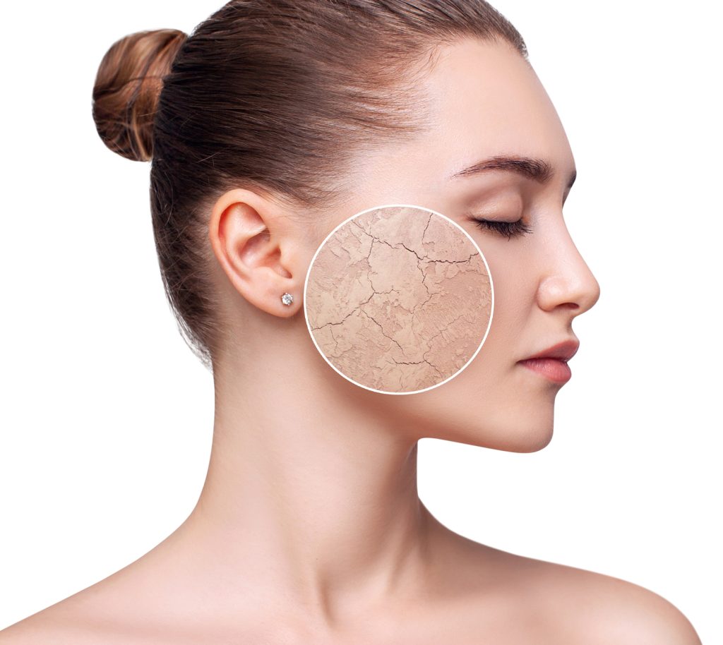 Facial skin improvement